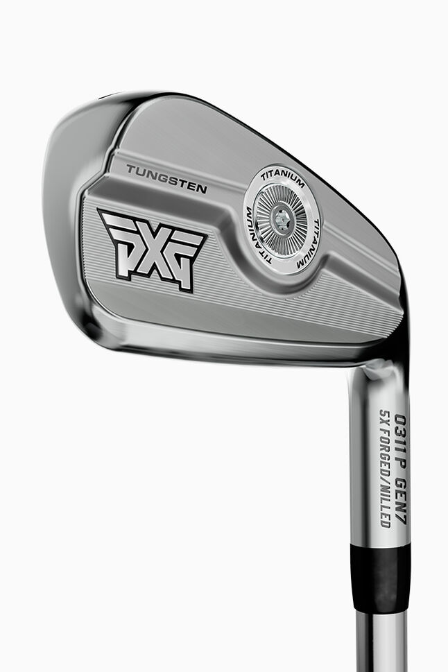 GEN7 0311 P Irons - Chrome