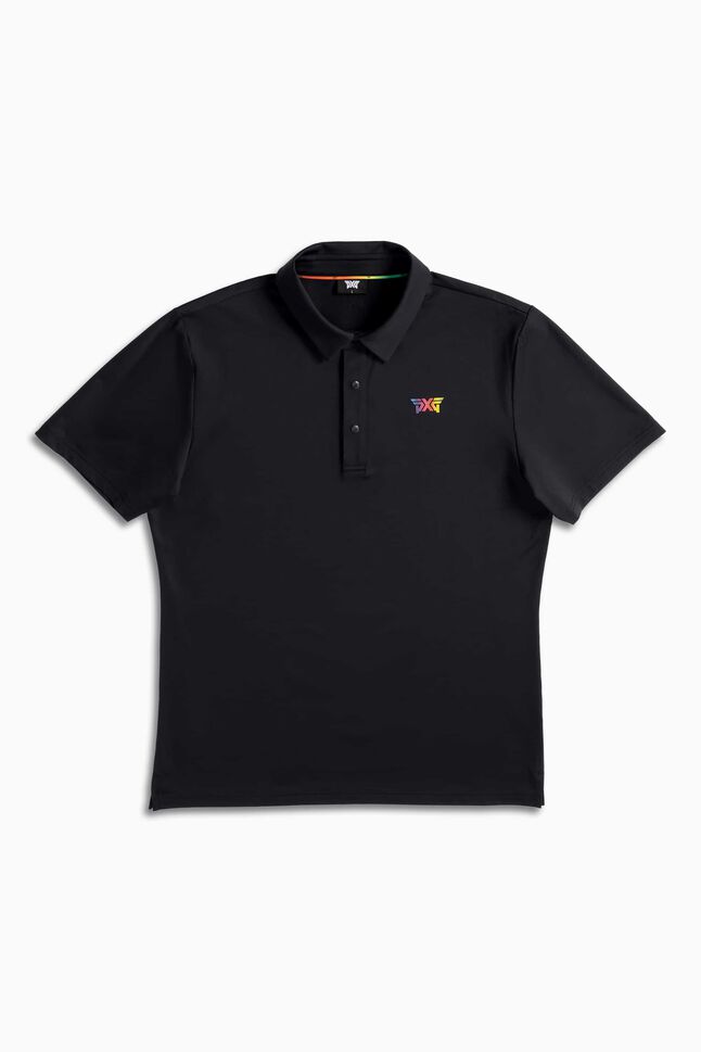 Athletic Fit Pride Polo