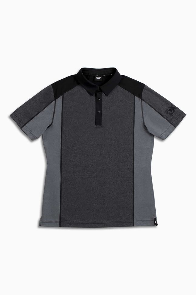 Athletic Fit Multi-Panel Polo