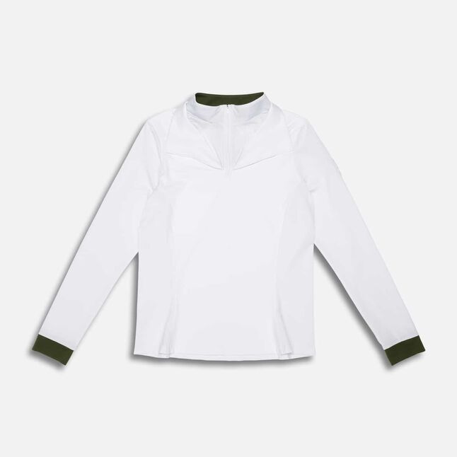 Women's Double Collar 1/4 Zip Pullover