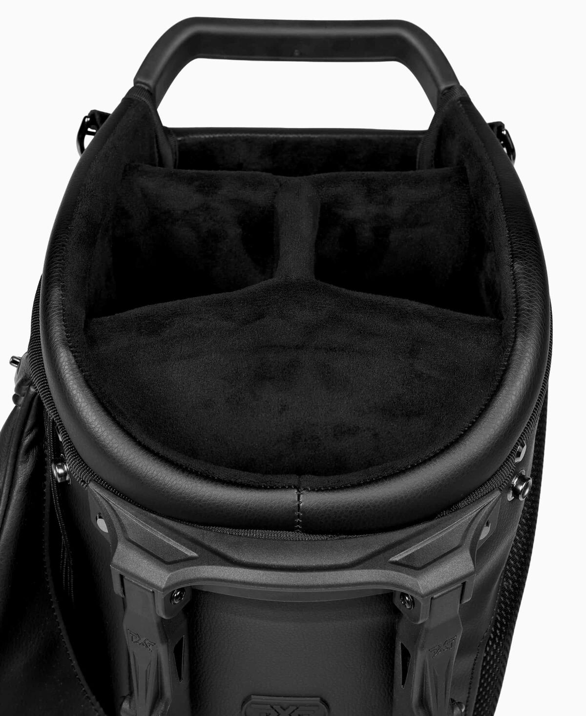 Deluxe Carry Stand Bag - Black Black