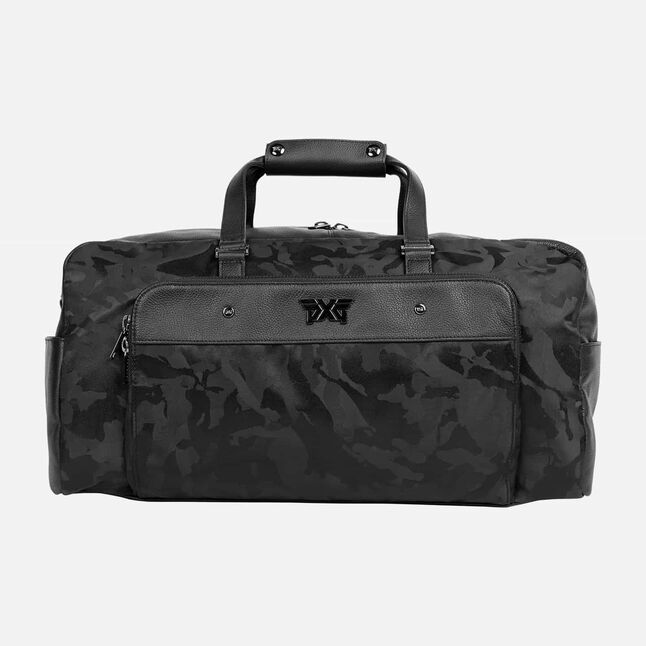 Jacquard Woven Fairway Camo Duffle Bag