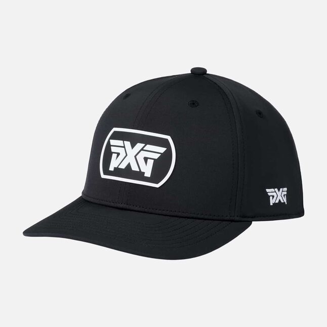 Dog Tag 6 Panel low crown Snapback Caps - Standard Eyelets