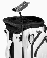 Deluxe Hybrid Stand Bag - White White