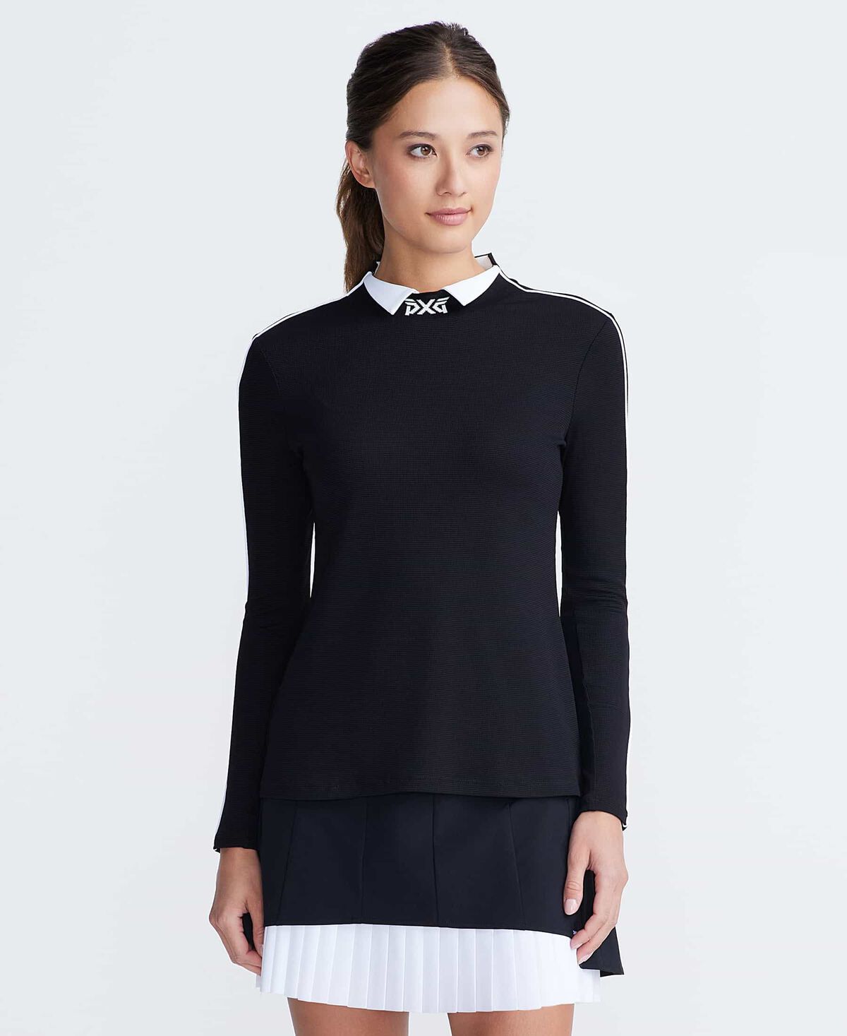 Women's Peekaboo Collar Pullover 