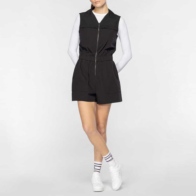 Women's Sleeveless Romper