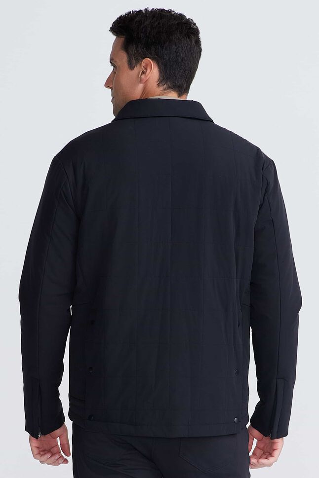 Men's Quilted 1/4 Zip Pullover