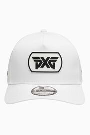 Dog Tag 9FORTY A-Frame Cap White