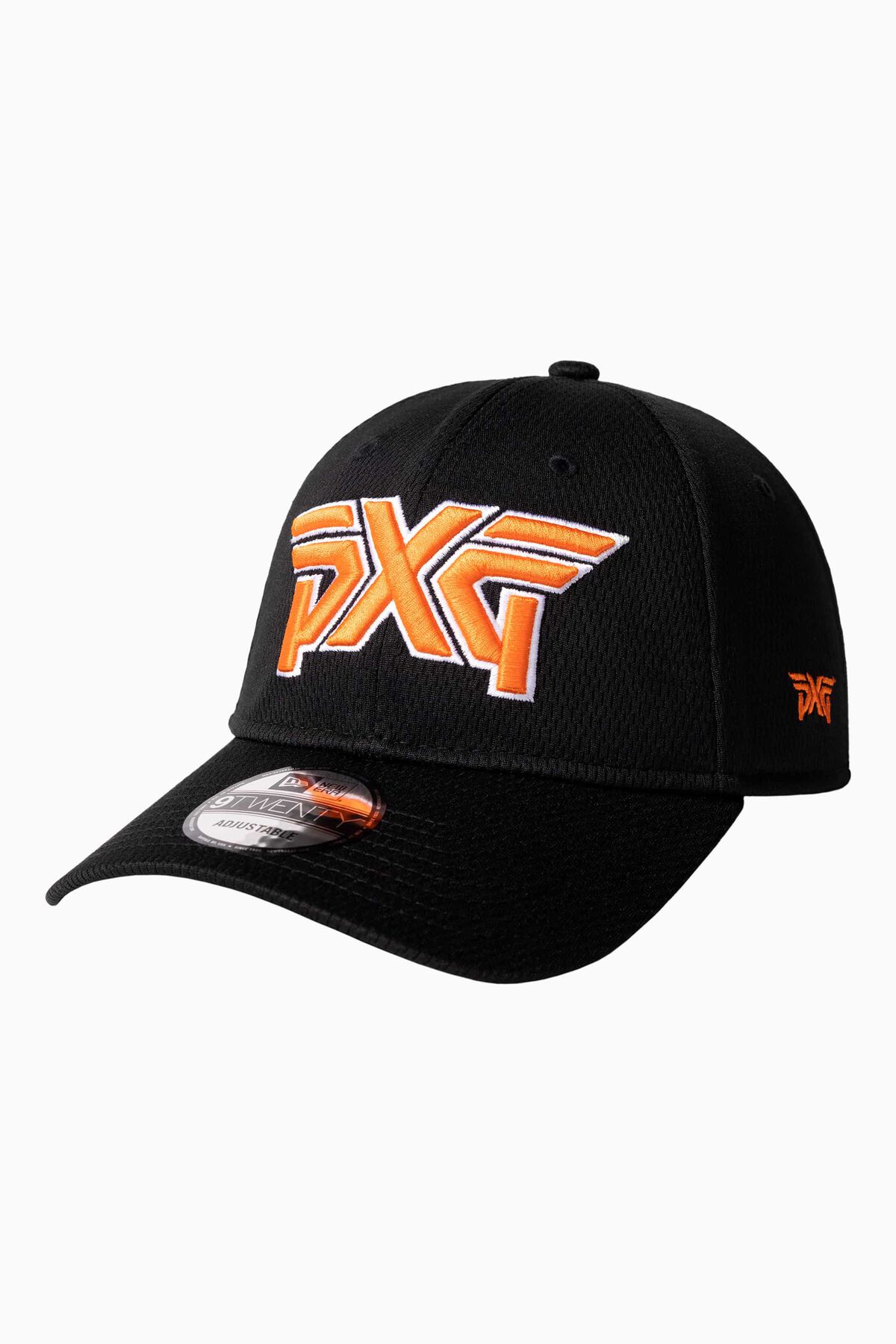 PXG Oklahoma Black/Orange 9TWENTY Adjustable Cap 