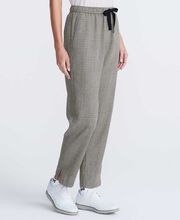 Women's Prince of Wales Drawstring Trousers 