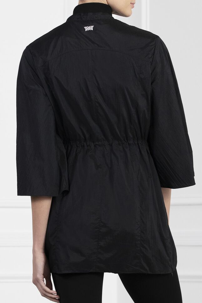 Cinched Waist Windbreaker