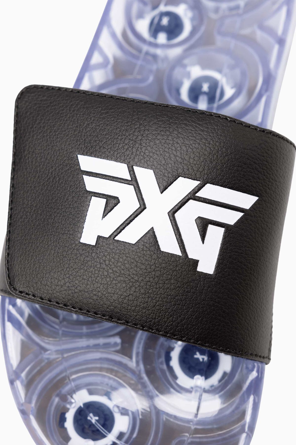 PXG Leather Slides 