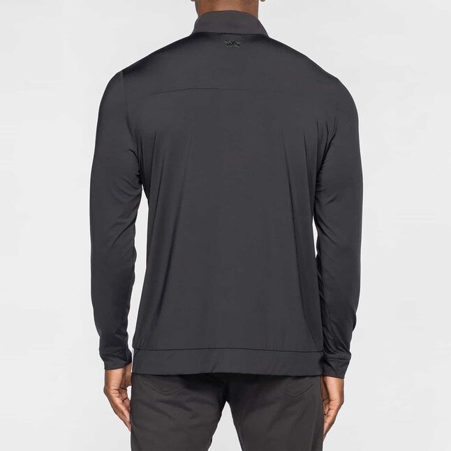 Men's Cross-Body Stripe 1/4 Zip Pullover