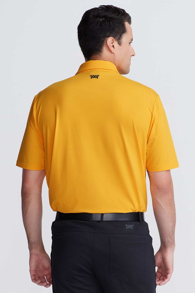 Men's Comfort Fit Perforated Polo