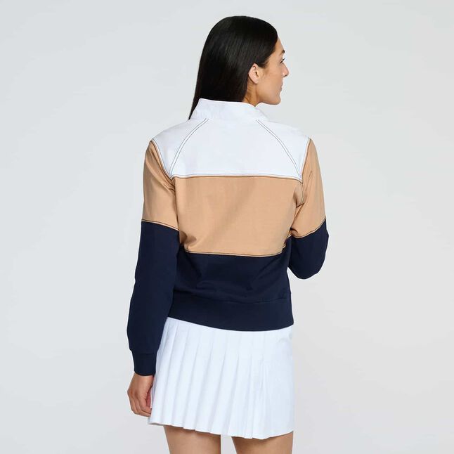 BON CHIC 1/2 ZIP PULLOVER