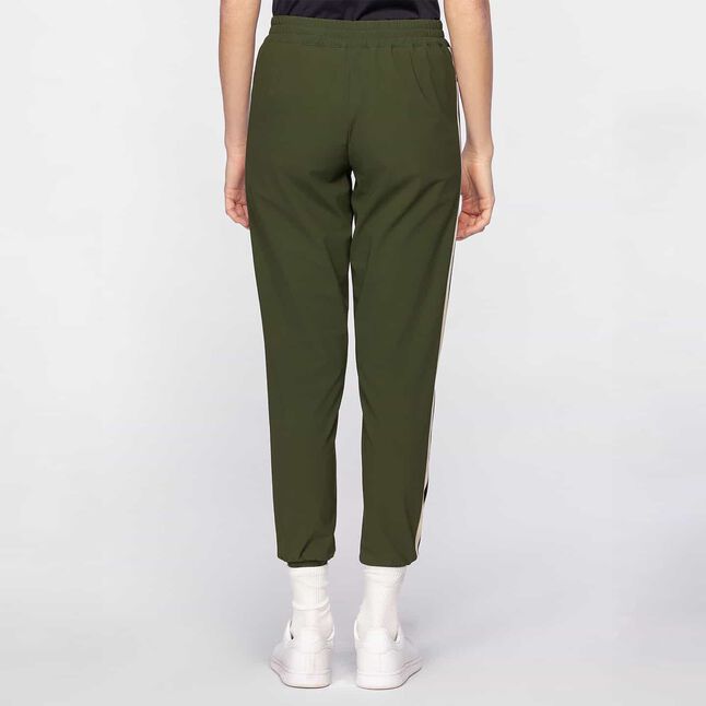 Women's Knitted Side Tape Jogger