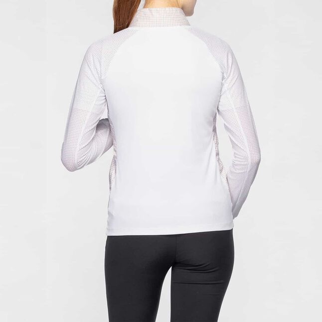 Women's Grid Pattern Double Layer Jacket