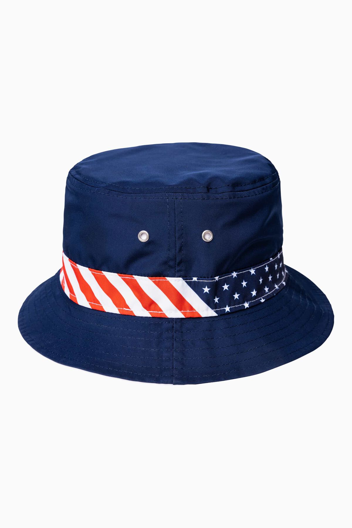 Stars & Stripes Reversible Bucket Hat 