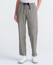 Women's Prince of Wales Drawstring Trousers 