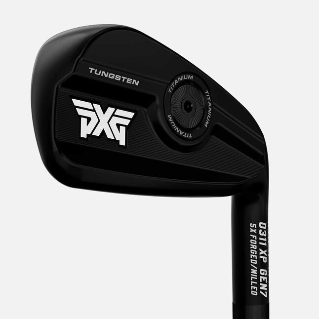 GEN7 0311 XP Irons - Black