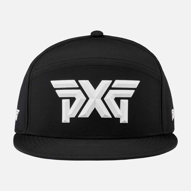 CAMPER FLAT BILL HATS
