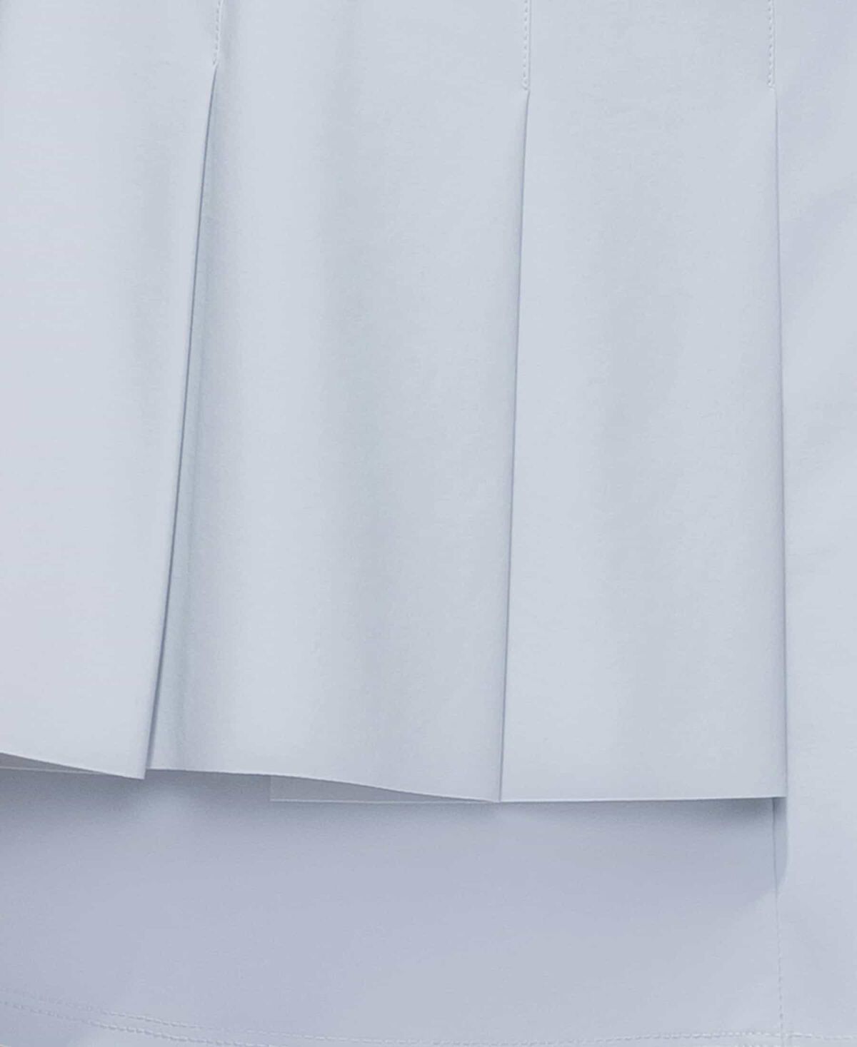 Women's Pleated Side Pocket Skirt Light Grey - Small 