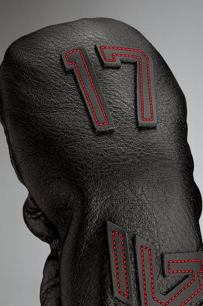 Premium Leather Hybrid Headcover