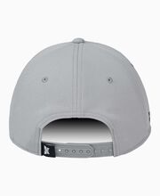 Stretch Patch Snapback Hat - Grey - One Size Grey