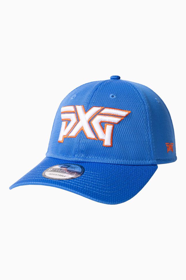 PXG Oklahoma Blue/Orange/White 9TWENTY Adjustable Cap