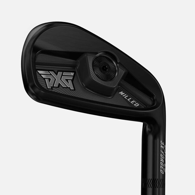0317 Cavity Back Irons - Xtreme Dark