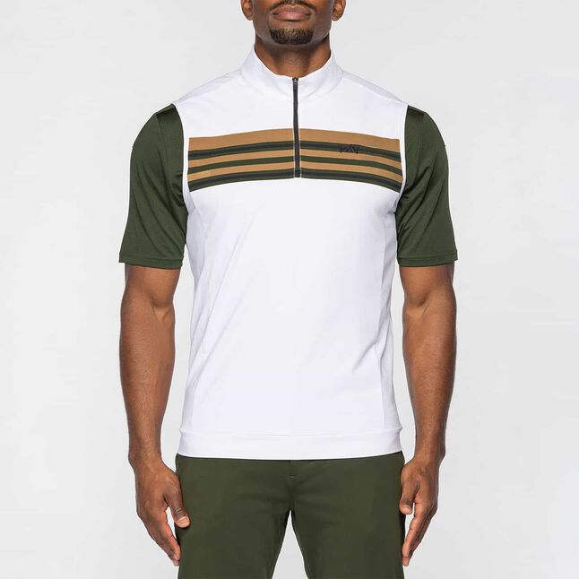 Men's Jersey 1/4 Zip Vest