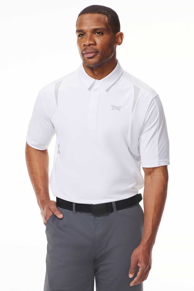 Comfort Fit Rally Perforated Polo