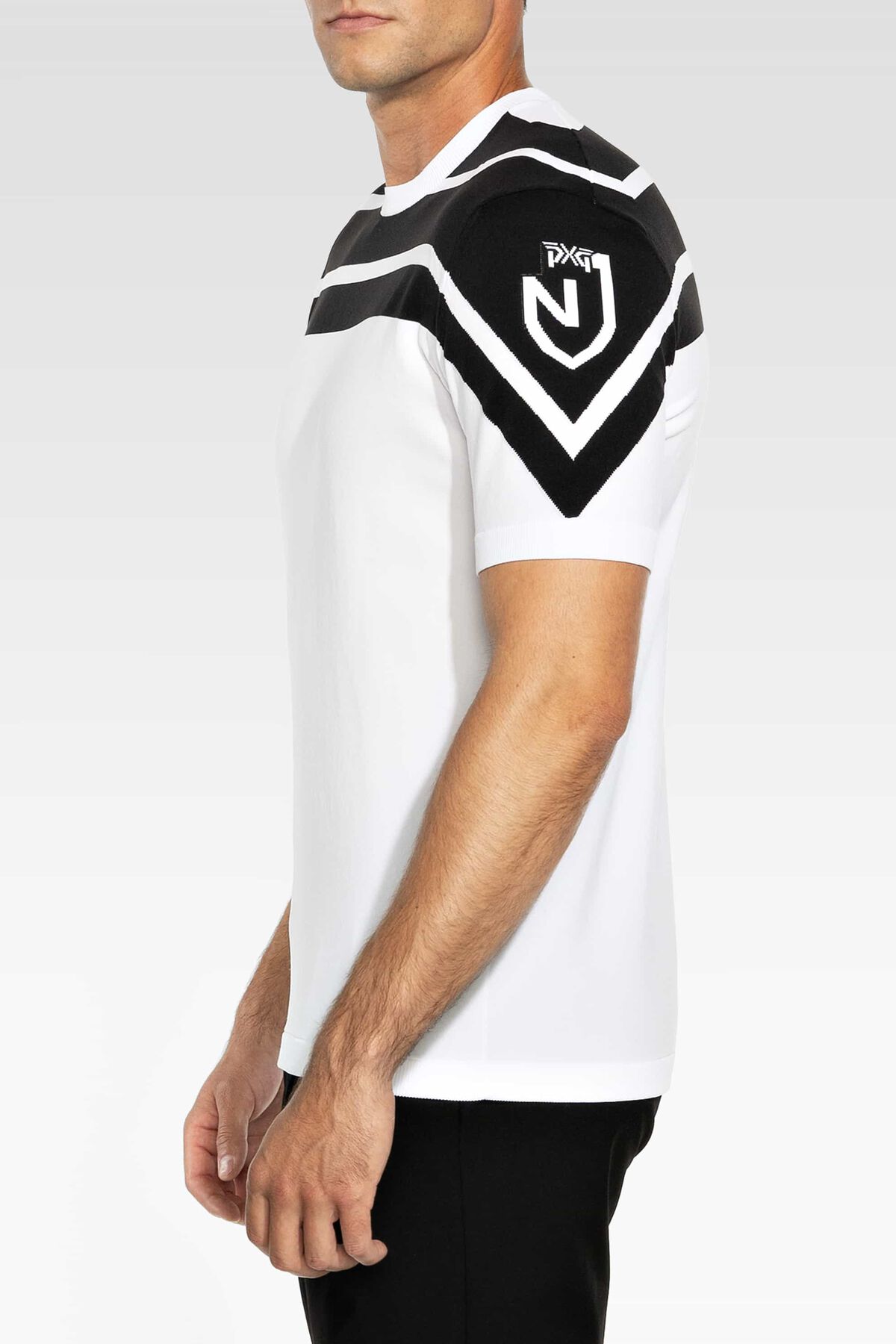 PXG x NJ Short Sleeve Knitted Tee 