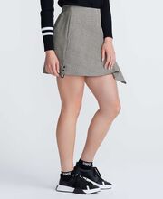 Women's English Side Draped Skirt 