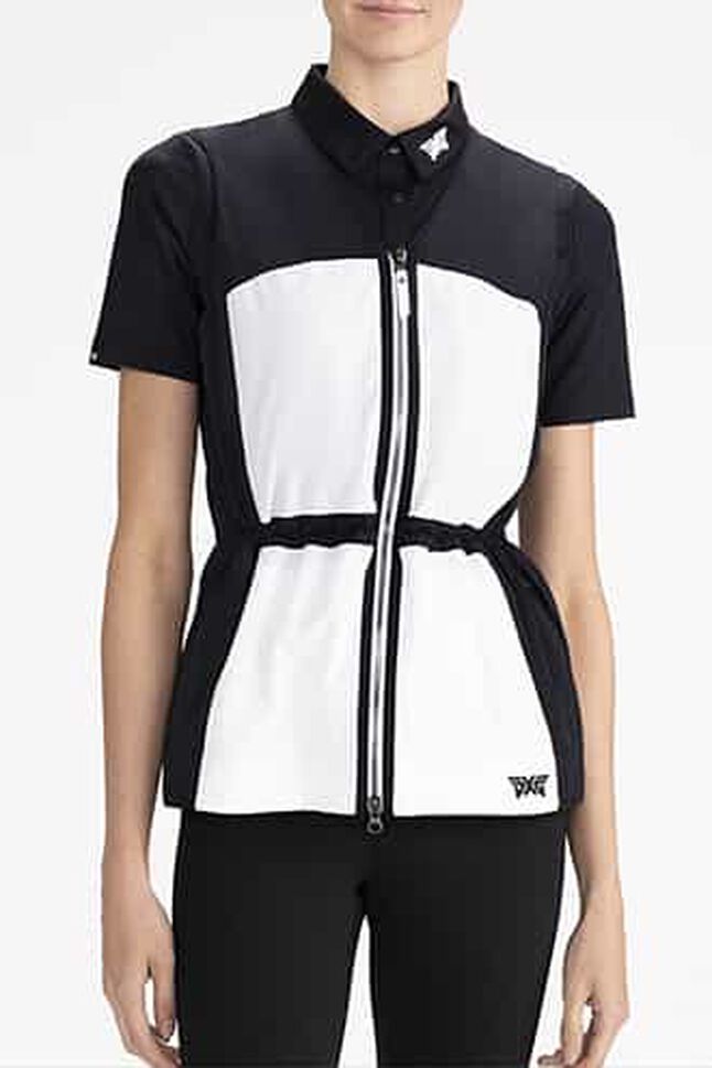 Color Block V-Neck Vest