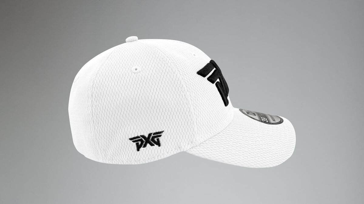 Performance Line 39THIRTY Stretch Fit Cap White
