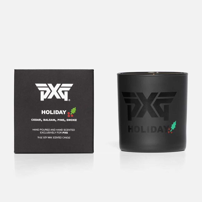 PXG Holiday Candle
