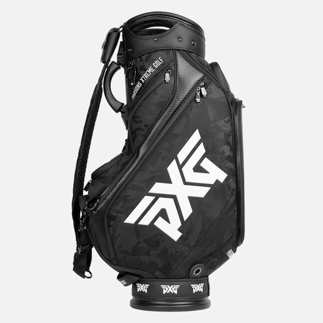 Jacquard Woven Fairway Camo Tour Bag