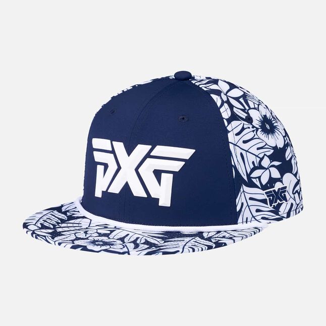 Aloha 2025 6 Panel Flat Bill