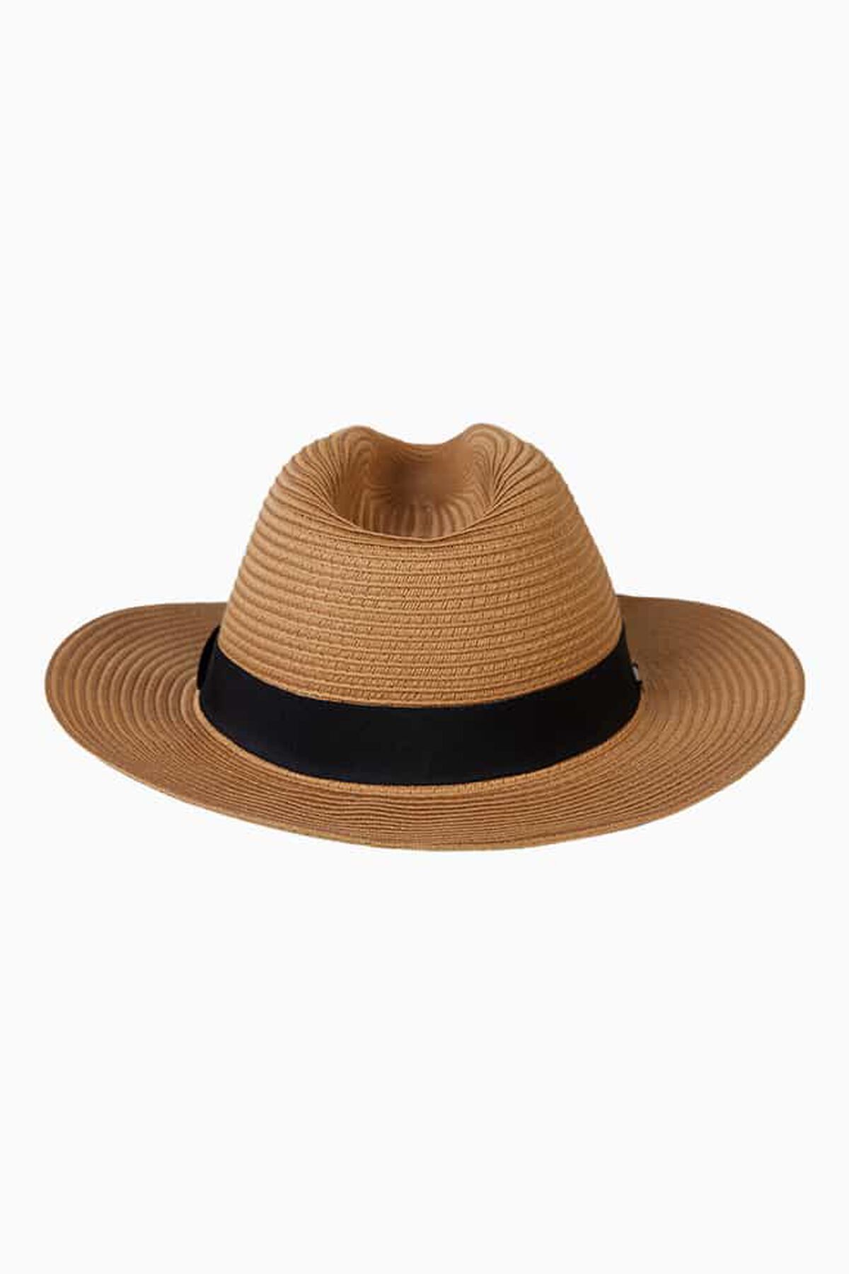 Straw Fedora Hat 
