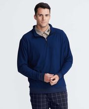 Men's 1/4 Zip Textured Pullover 