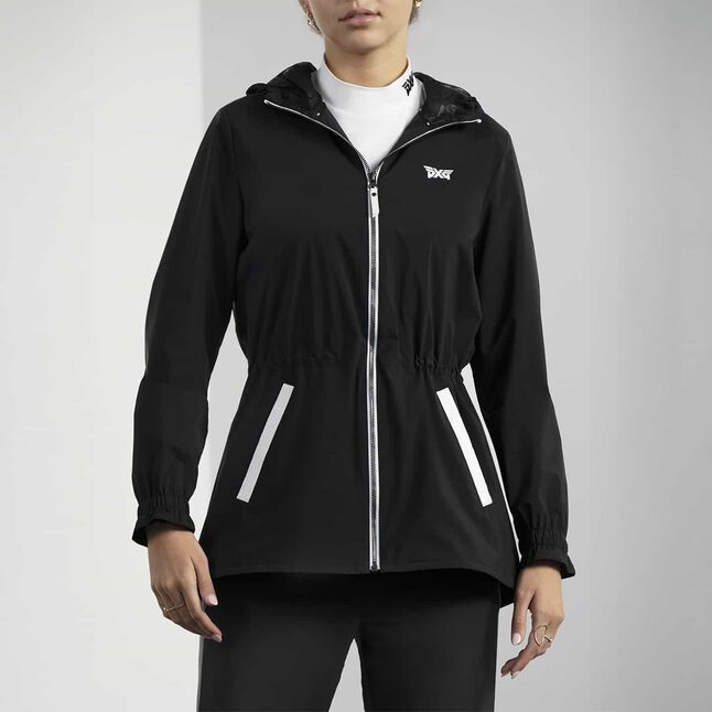 Full Zip Hooded Jacket
