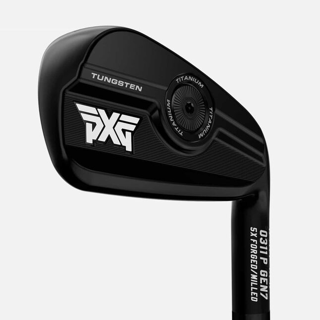GEN7 0311 P Irons - Black