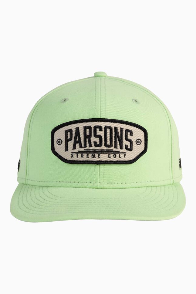 Logo Arch Patch Snapback Cap