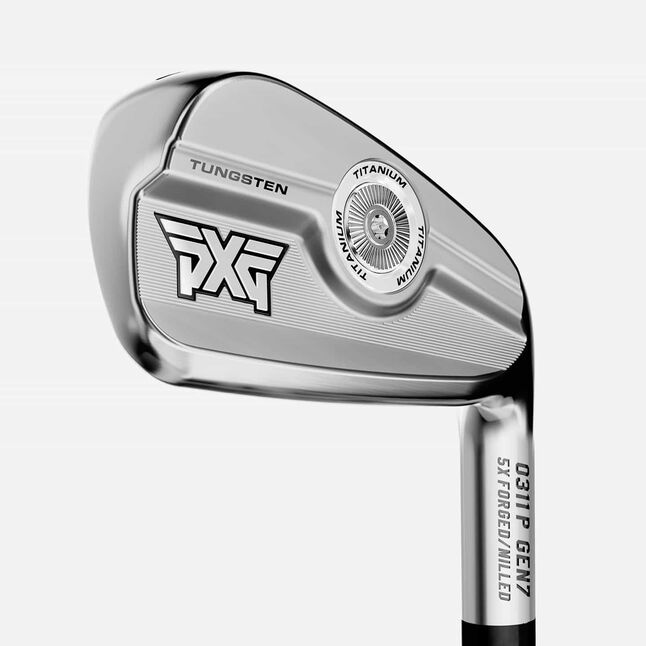 GEN7 0311 P Irons - Chrome