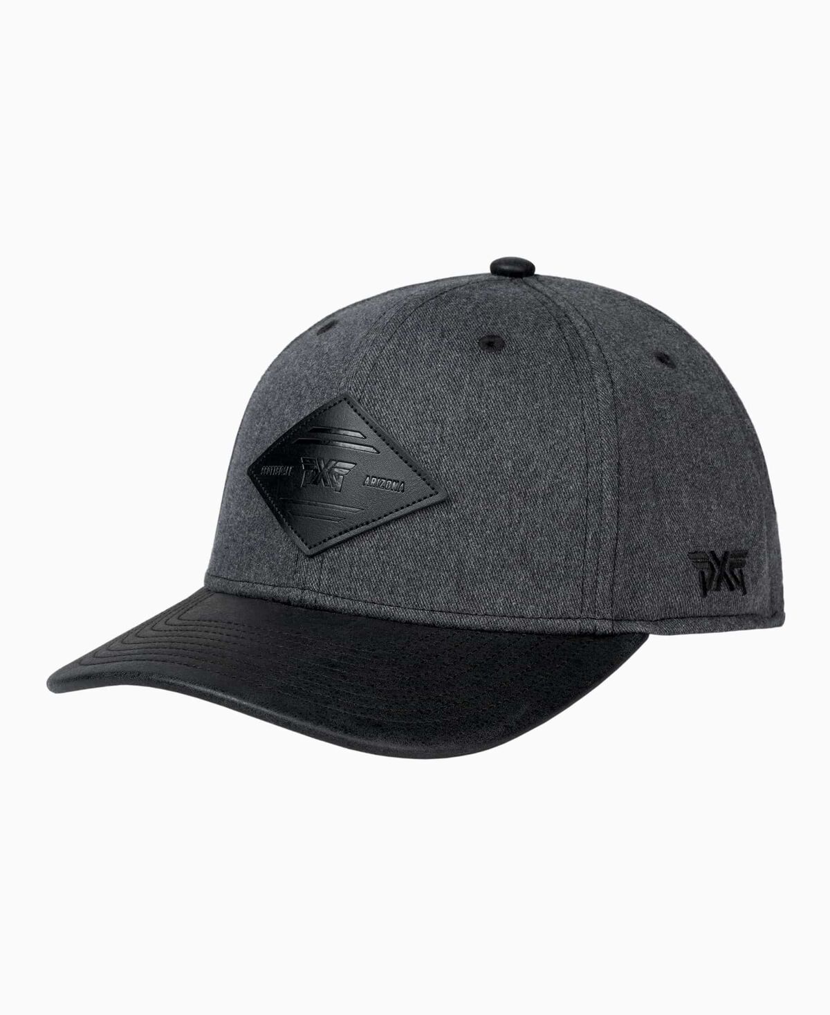 Diamond Patch Hat Snapback Hat 