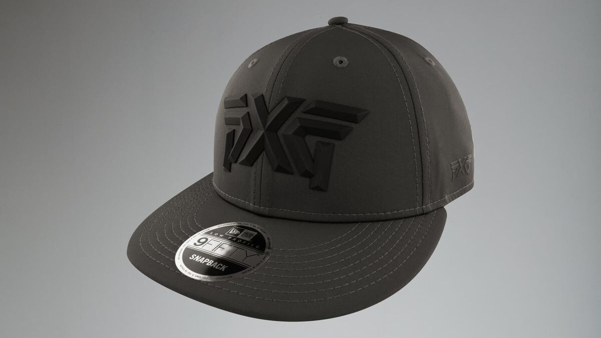 Faceted Logo 9FIFTY Low Profile Snapback Cap 