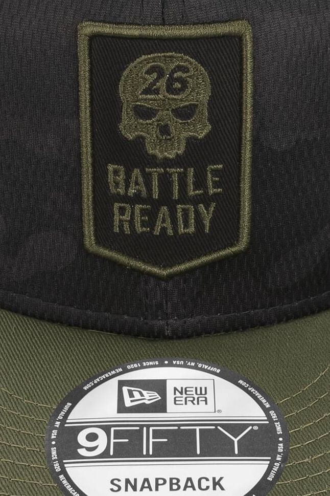 Battle Ready 9FIFTY Adjustable Cap