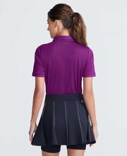 Women's Classic Ribbed Collar Polo 