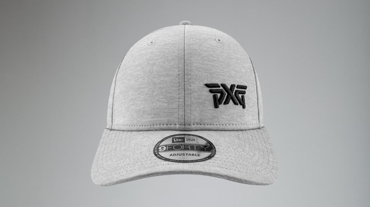 Casquette 9FORTY minimaliste Gris